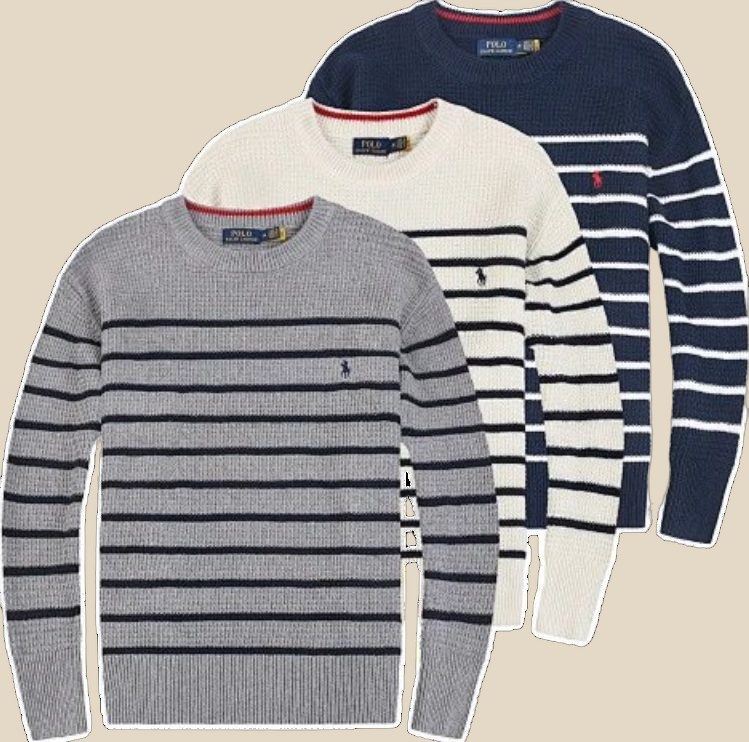 RALPH LAUREN Sweater (3+ Colorways) — QC