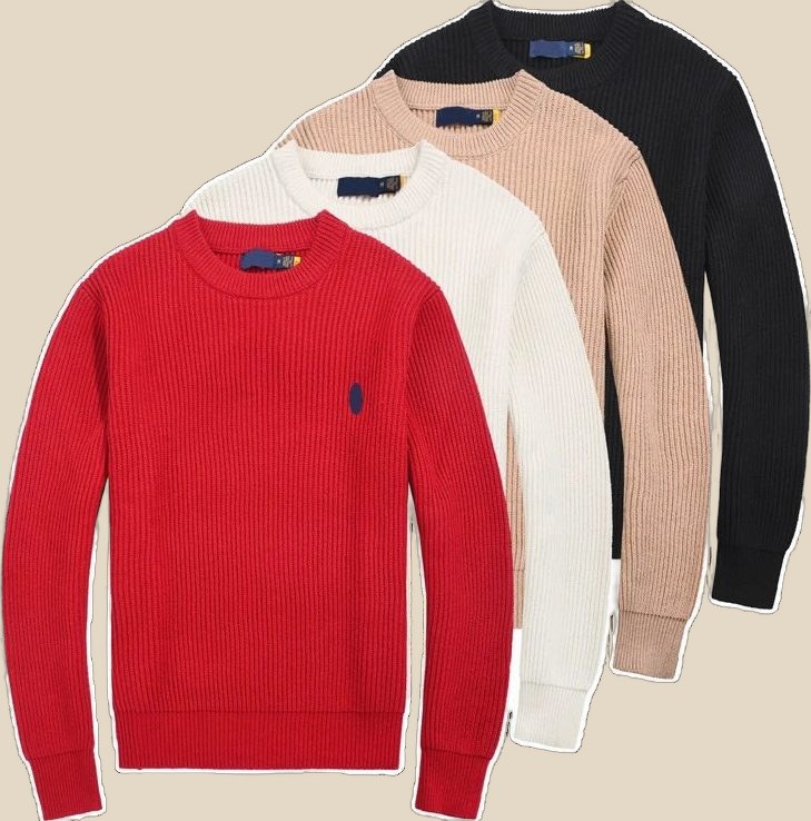 RALPH LAUREN Sweater (4+ Colorways) — QC