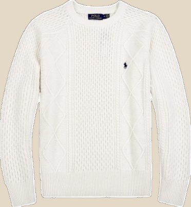 RALPH LAUREN Crewneck (4+ Colorways) — QC