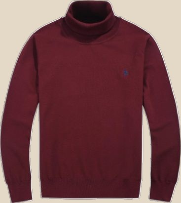 RALPH LAUREN Turtleneck Sweater (3+ Colorways) — QC