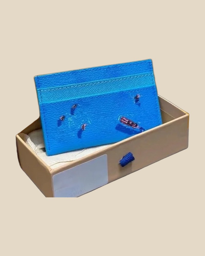 LOUIS VUITTON Card Holder (4+ colorways) — QC
