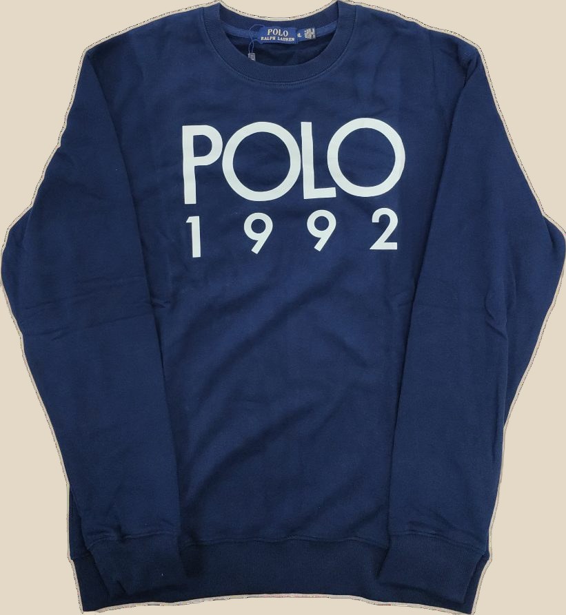 RALPH LAUREN Crewneck (2+ Colorways) — QC