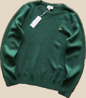 LACOSTE Crewneck (3+ Colorways) — QC