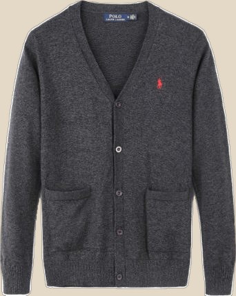 RALPH LAUREN Cardigan (5+ Colorways) — QC