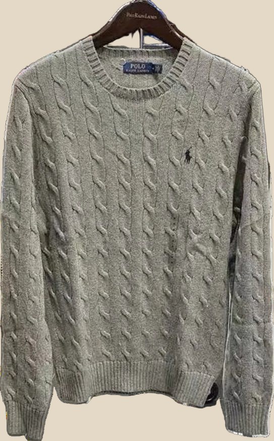 RALPH LAUREN Crewneck (2+ Colorways) — QC
