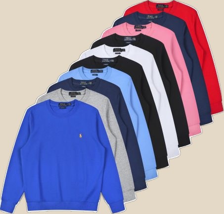 RALPH LAUREN Sweater (7+ Colorways) — QC