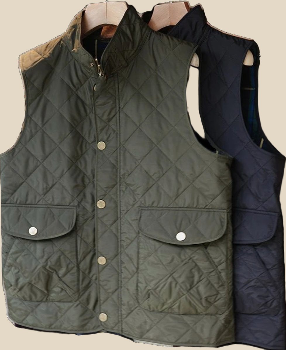 BARBOUR Body Warmer — QC