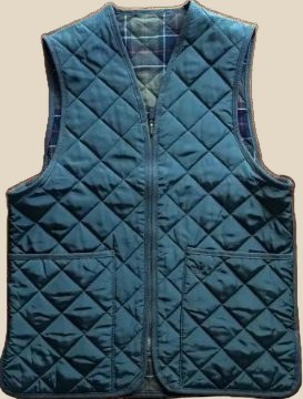 BARBOUR Body Warmer — QC