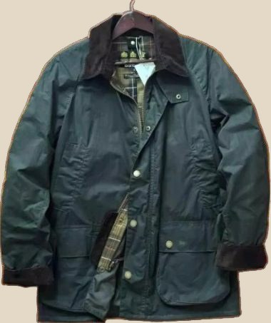 BARBOUR Wax Jacket — QC