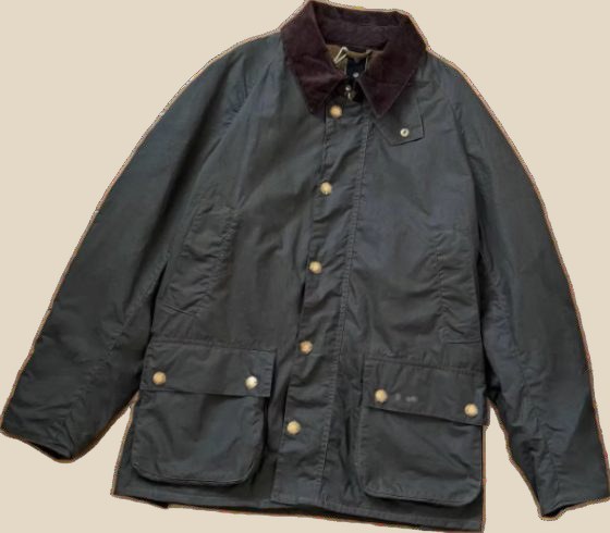 BARBOUR Wax Jacket — QC
