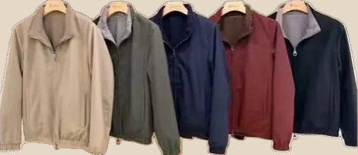 LORO PIANA Jacket (6+ Colorways) — QC