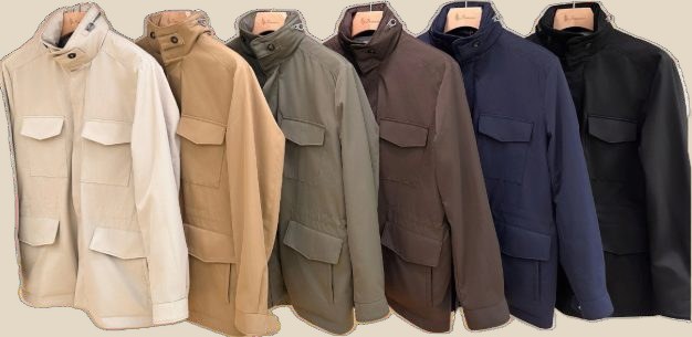 LORO PIANA Jacket (6+ Colorways) — QC