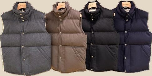 LORO PIANA Body warmer (4+ Colorways) — QC