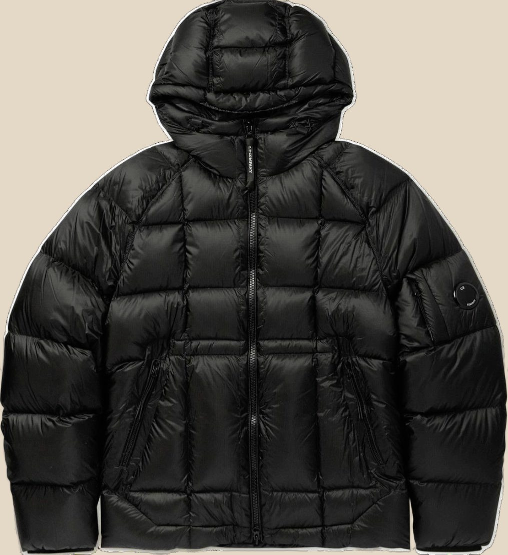 C.P. COMPANY Puffer jacket — QC