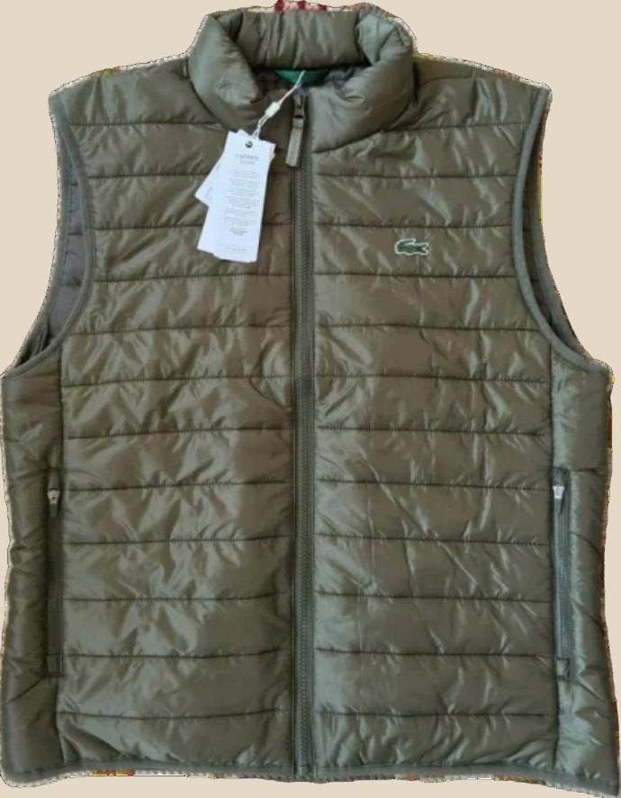 LACOSTE Body Warmer (2+ Colorways) — QC