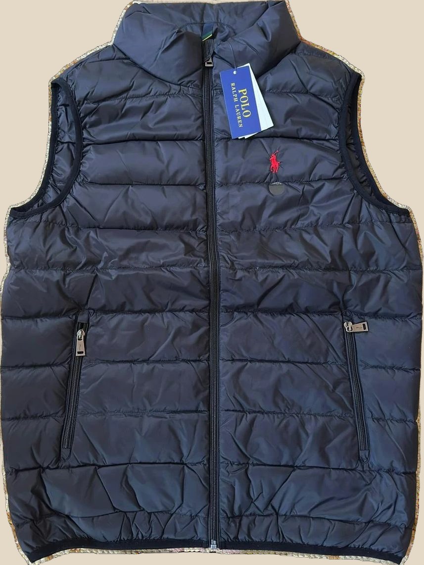 RALPH LAUREN Body Warmer (4+ Colorways) — QC