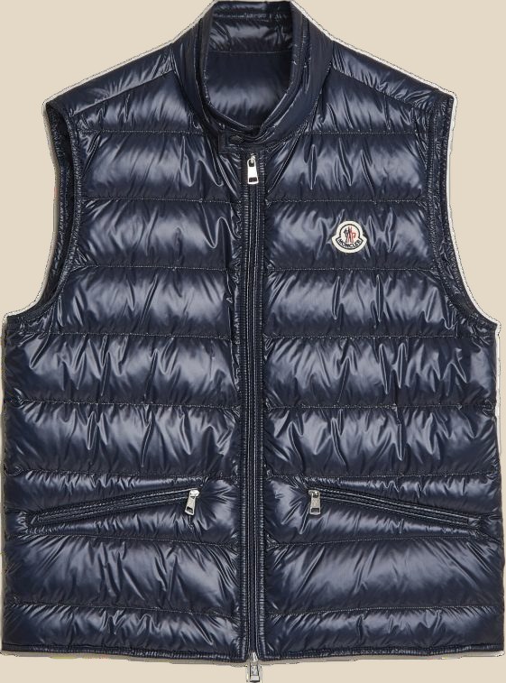 MONCLER Body Warmer — QC