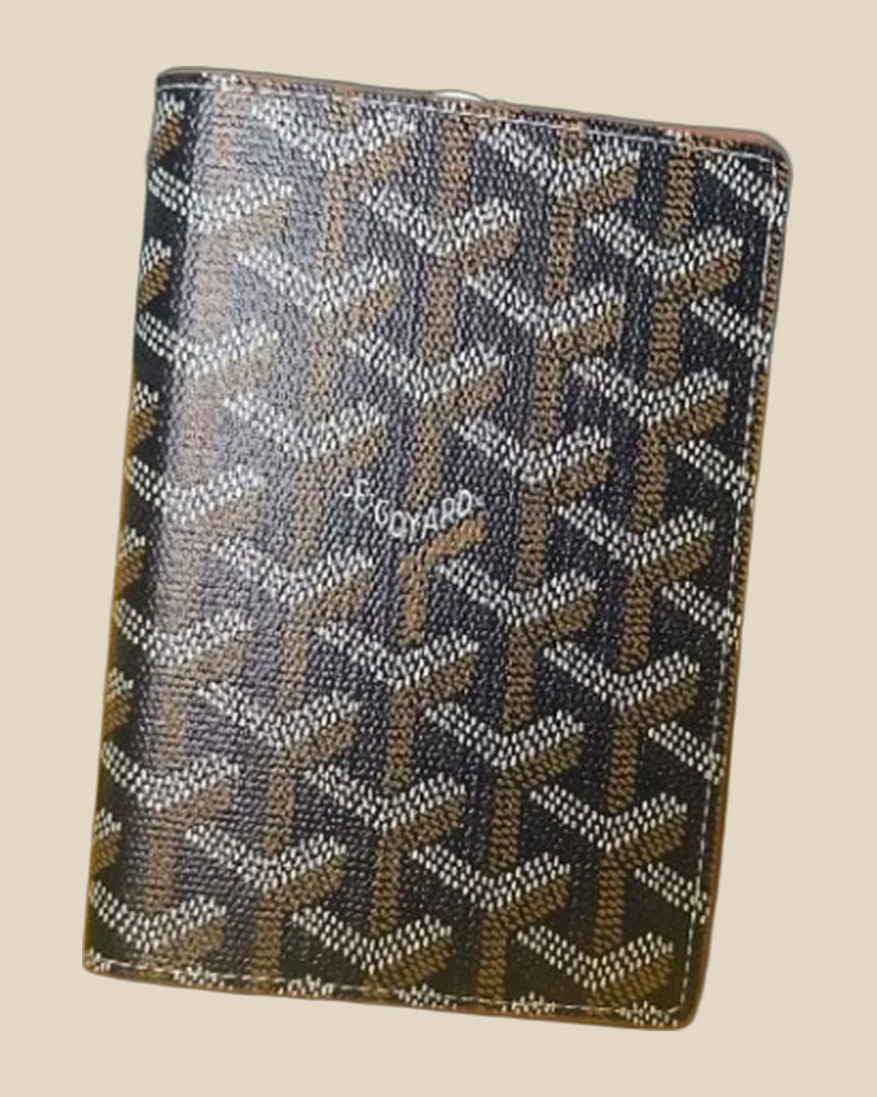 GOYARD Passport Holder (2 colorways) — QC