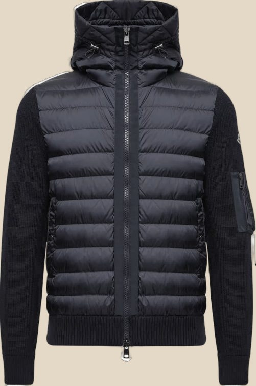 MONCLER Wool Jacket — QC