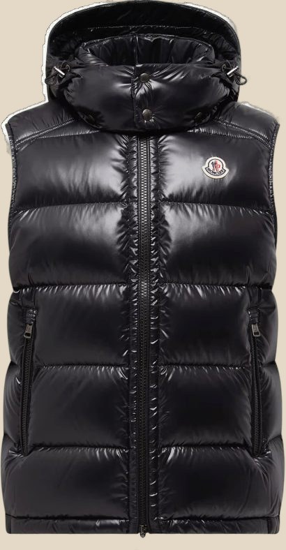 MONCLER Body Warmer 1:1 — QC
