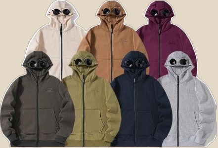 C.P.COMPANY Jacket — QC
