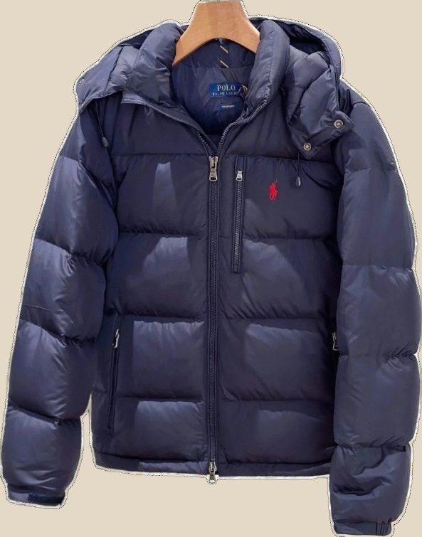 RALPH LAUREN Rain Jacket — QC