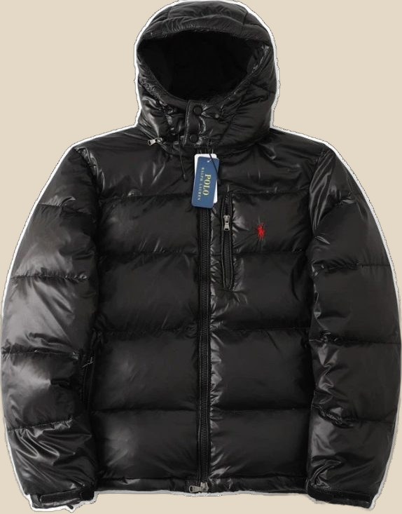 RALPH LAUREN Rain Jacket — QC