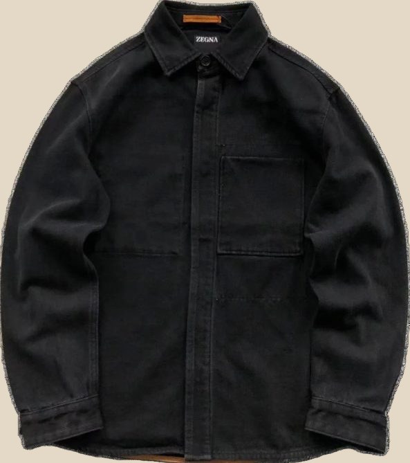 ERMENEGILDO ZEGNA Over Jacket — QC