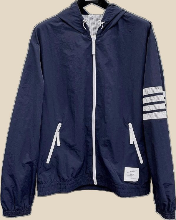 THOM BROWNE Rain jacket (2+colorways) — QC
