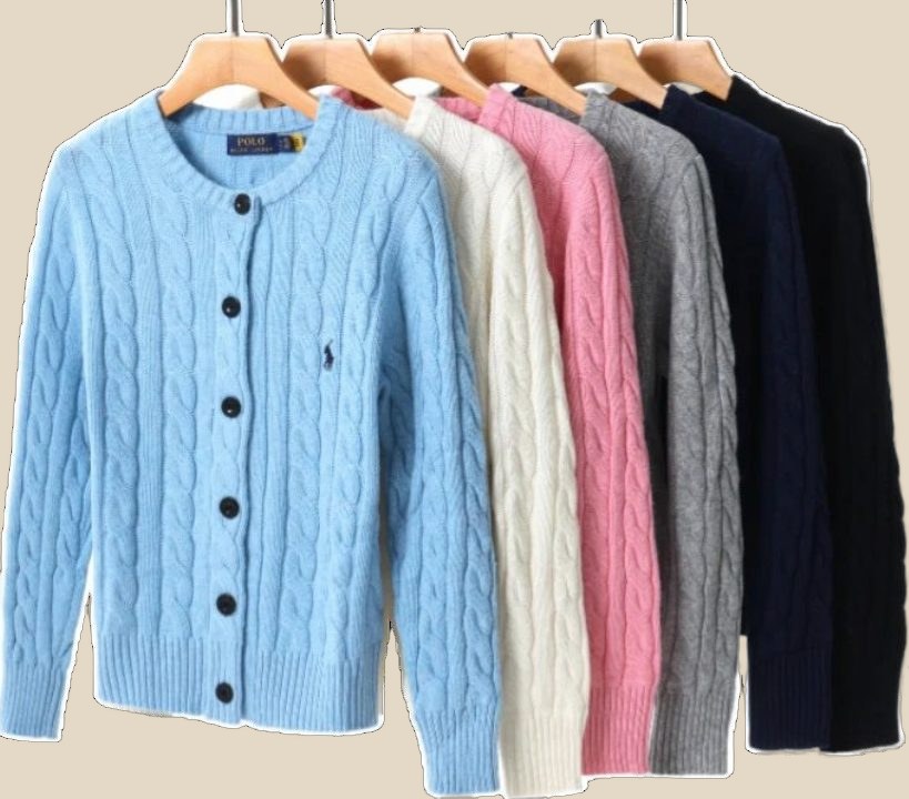 RALPH LAUREN sweater (10+Colorways) — QC