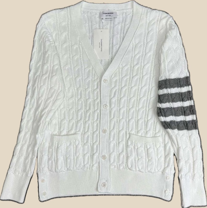 THOM BROWNE sweater (3+Colorways) — QC