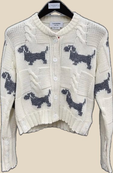 THOM BROWNE sweater (3+Colorways) — QC