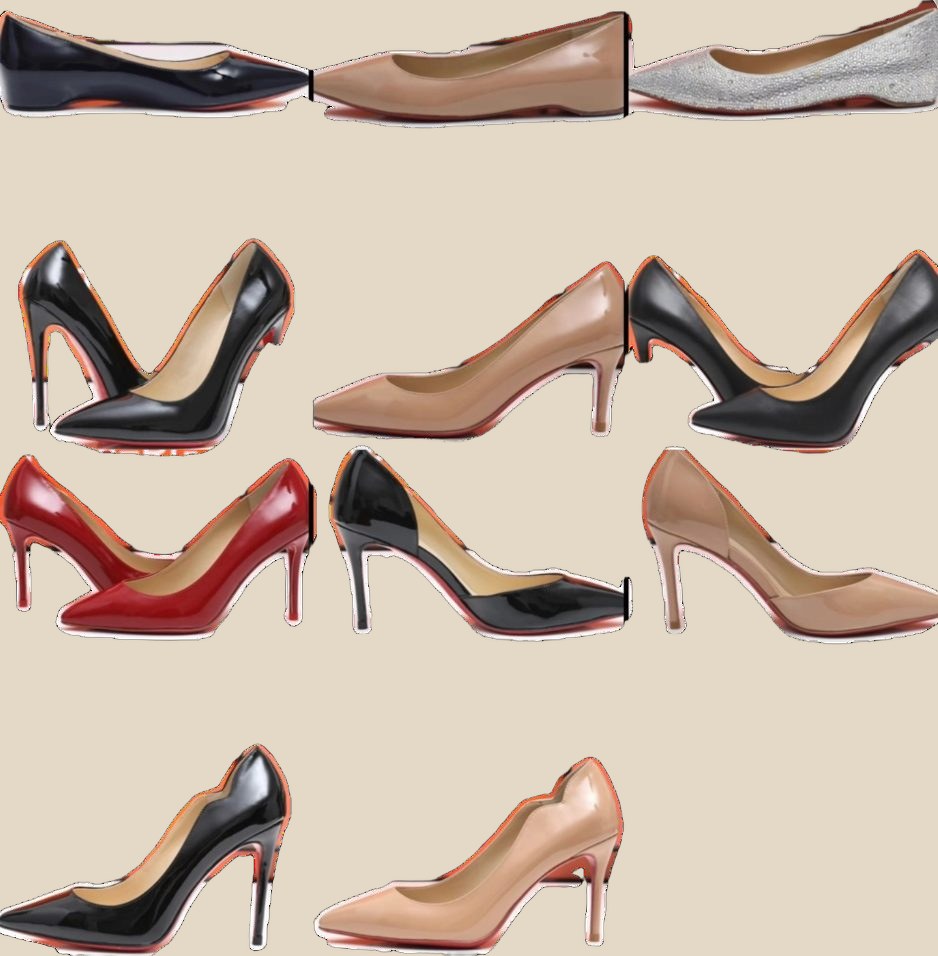 LOUBOUTIN Heels (12+ Colorways) — QC