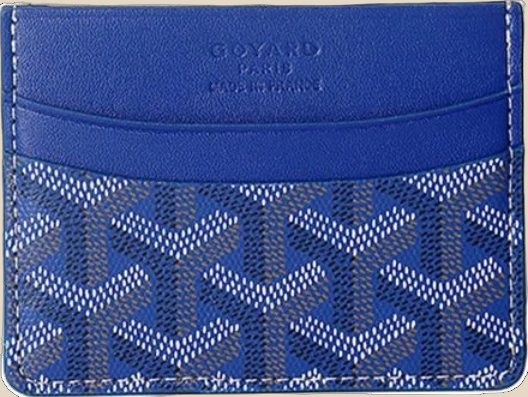 GOYARD Card Holder (16+ colorways) — QC