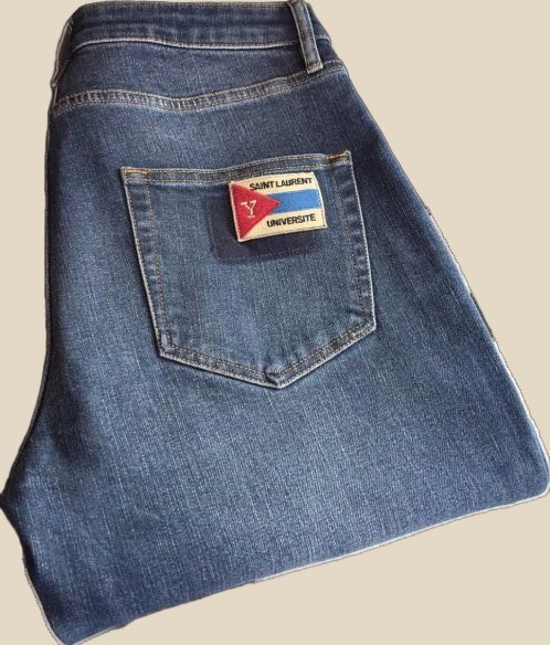 SAINT LAURENT Jeans — QC