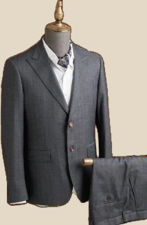  BRUNELLO CUCINELLI Suit, schoon gefotografeerd.