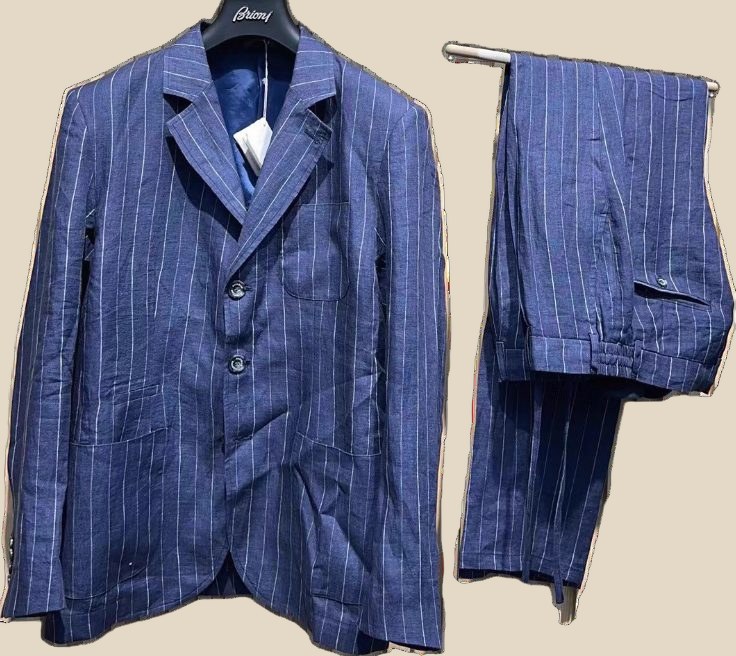  BRUNELLO CUCINELLI Suit, schoon gefotografeerd.