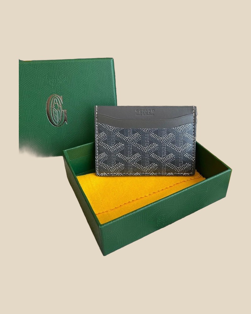 GOYARD Card Holder (12+ colorways) — QC