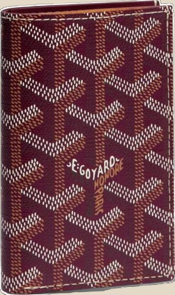 GOYARD Wallet (11+ colorways) — QC