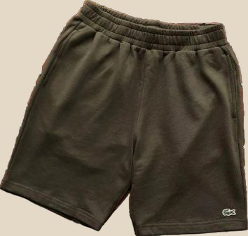 LACOSTE Shorts (7+ colorways) — QC