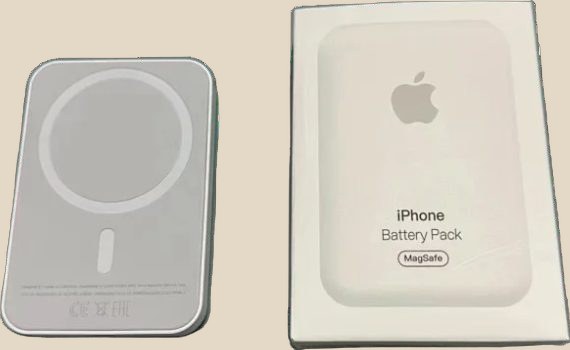  Apple Power bank (2+ colorways), schoon gefotografeerd.