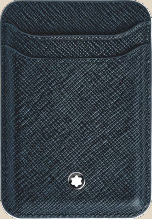  MONT BLANC Card holder/ Phone Case (9+ colorways), schoon gefotografeerd.