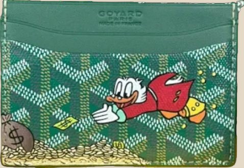 GOYARD Card Holder (12+ colorways) — QC