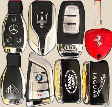 SUPERCAR KEYS — QC
