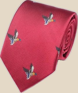 TIE Silk Flying Ducks (5+ colorways) — QC
