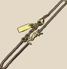 SAINT LAURENT Bracelet — QC