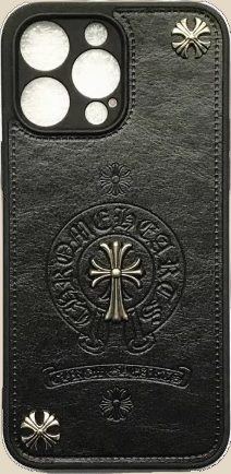 CHROME HEARTS iPhone Case — QC