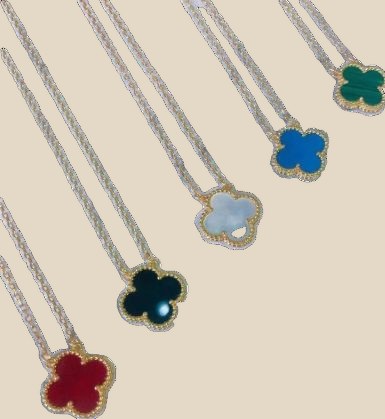 VANCLEEF Necklace — QC