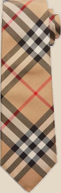 BURBERRY Tie — QC