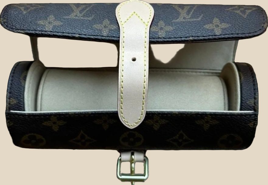  LOUIS VUITTON Watches Box, schoon gefotografeerd.